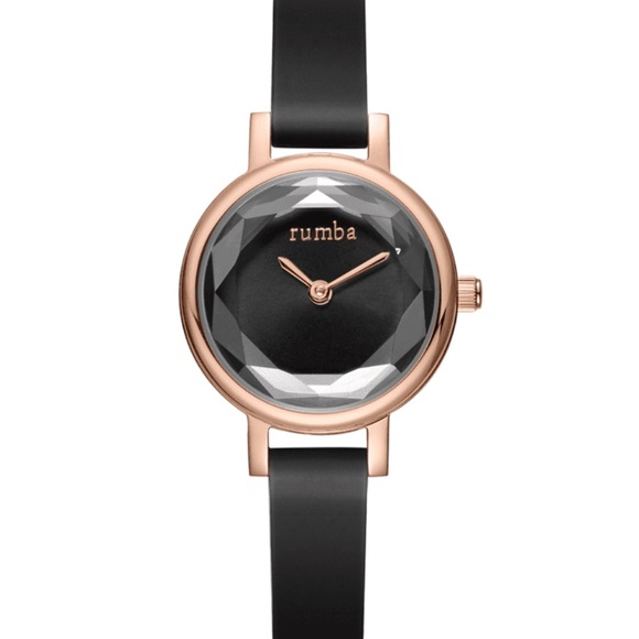 Rumba watch- black - Picture 1 of 3